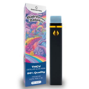 Vape Pen Rainbow Zelato THCV 15%