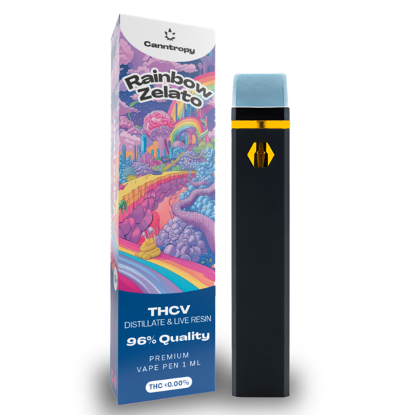 Vape Pen Rainbow Zelato THCV 15%